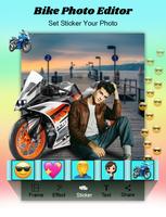 Bike Photo Editor captura de pantalla 3