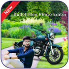 Bullet Men Moto Photo Editor icono
