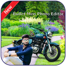 Bullet Men Moto Photo Editor aplikacja