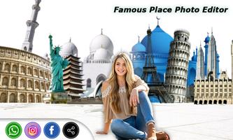 Famous Place Photo Editor Affiche