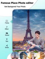 Famous Place Photo Editor ảnh chụp màn hình 1