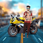 Racing Moto Photo Suit simgesi