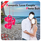 Romantic love couple Photo sui icono