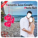 Romantic love couple Photo sui aplikacja