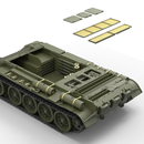 Fonds d'écran Medium Tank T 34 APK