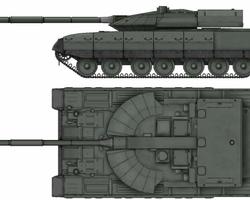 Fonds d'écran Object 277 Tank capture d'écran 3