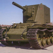 Fonds d'écran Heavy Tank KV 2