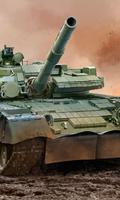 Fonds d'écran Tank T 72 Affiche