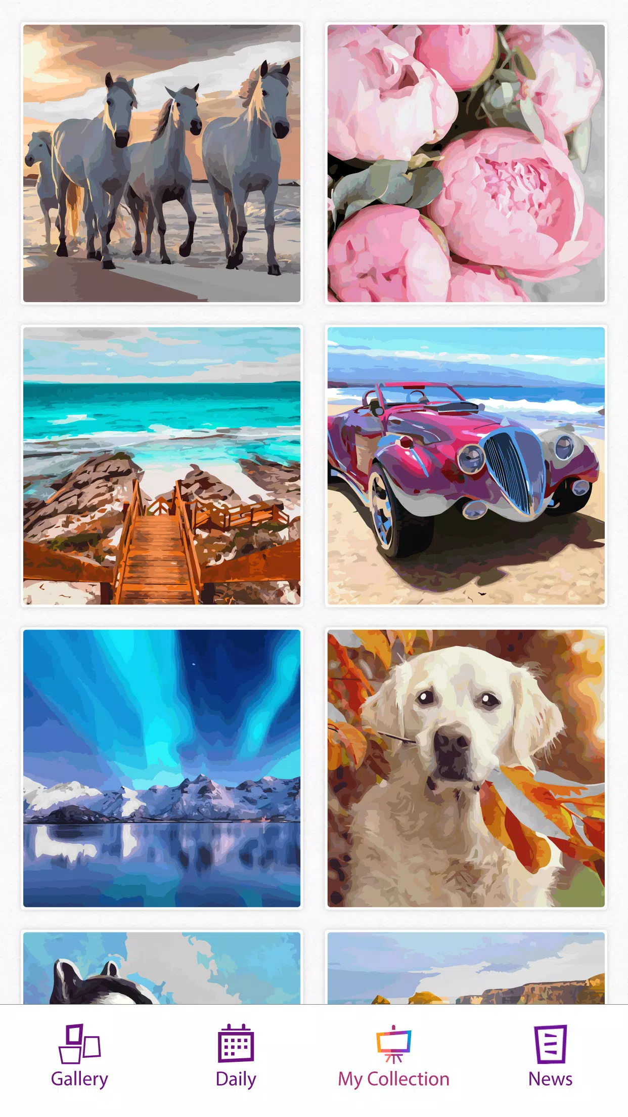 Jeux De Coloriage Par Numéro Gratuit Jeux de Coloriage par Numéro APK pour Android Télécharger
