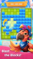 Block Blast - Puzzle Game پوسٹر