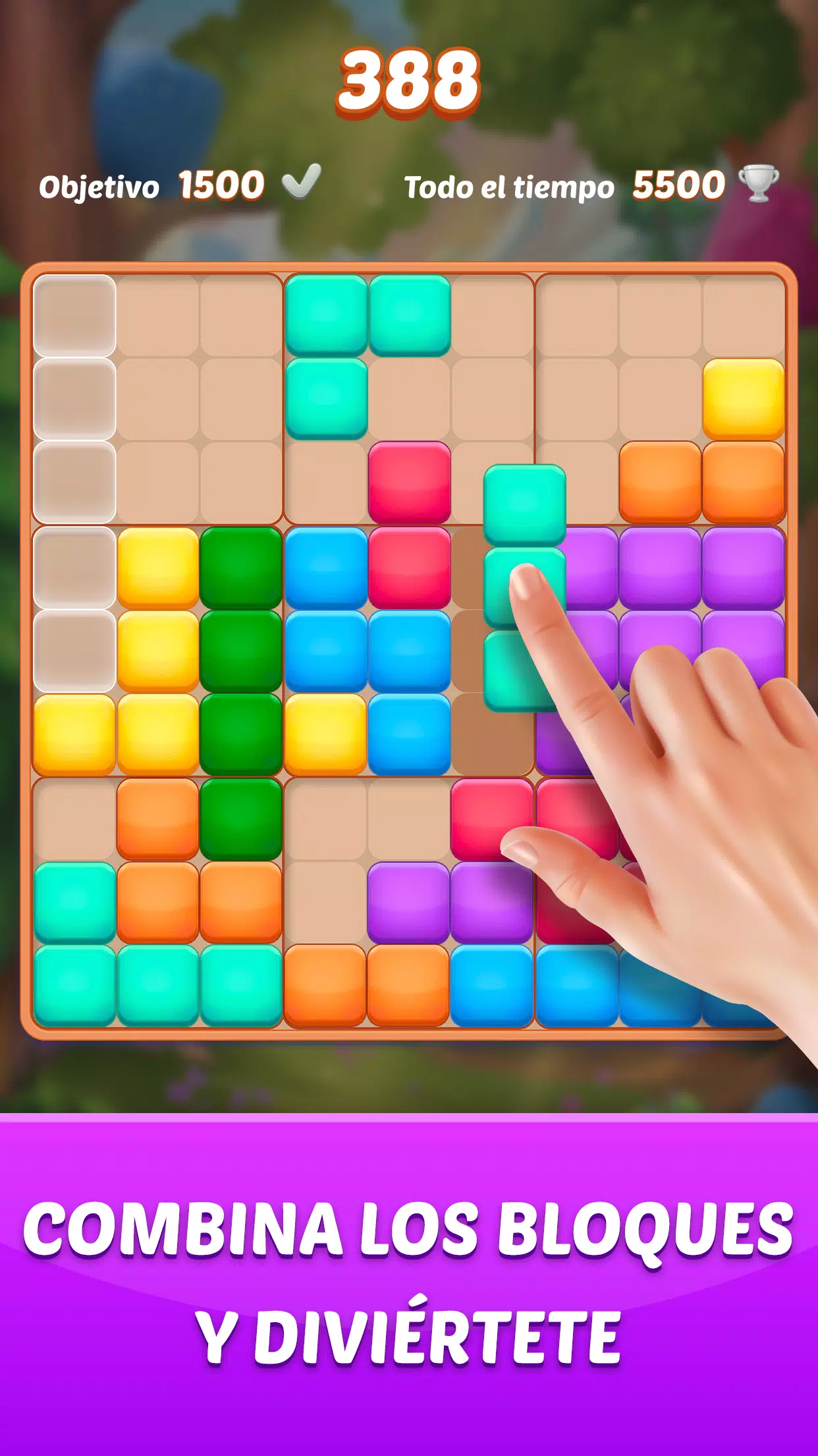 Descarga APK de Juego de Bloques: block puzzle para Android