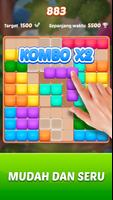 Game Puzzle Balok syot layar 2