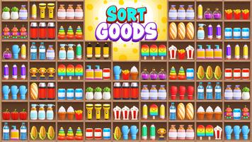 Sort Goods - Sorting Game Affiche