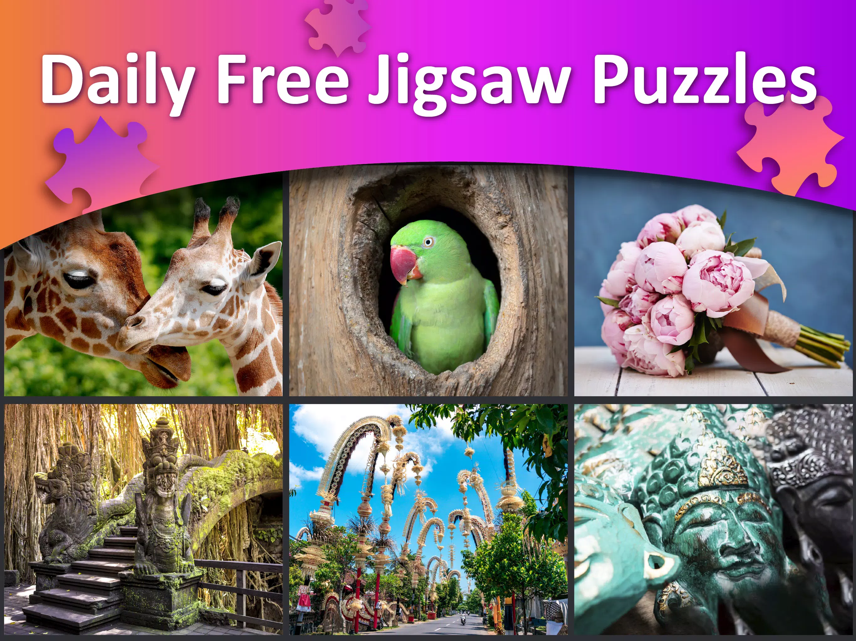  play free daily online jigsaw puzzles full screen