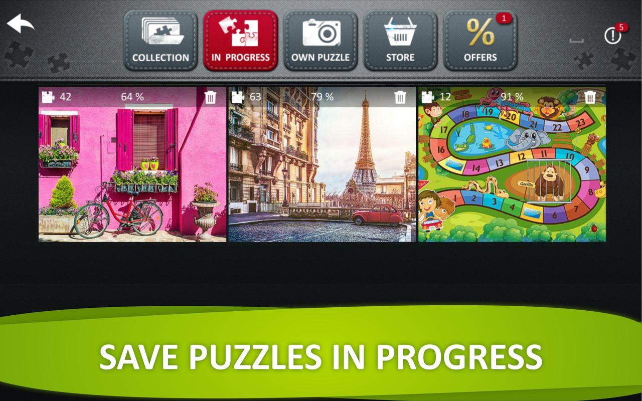 Jigsaw Puzzle Collection HD - puzzles for adults for ...
