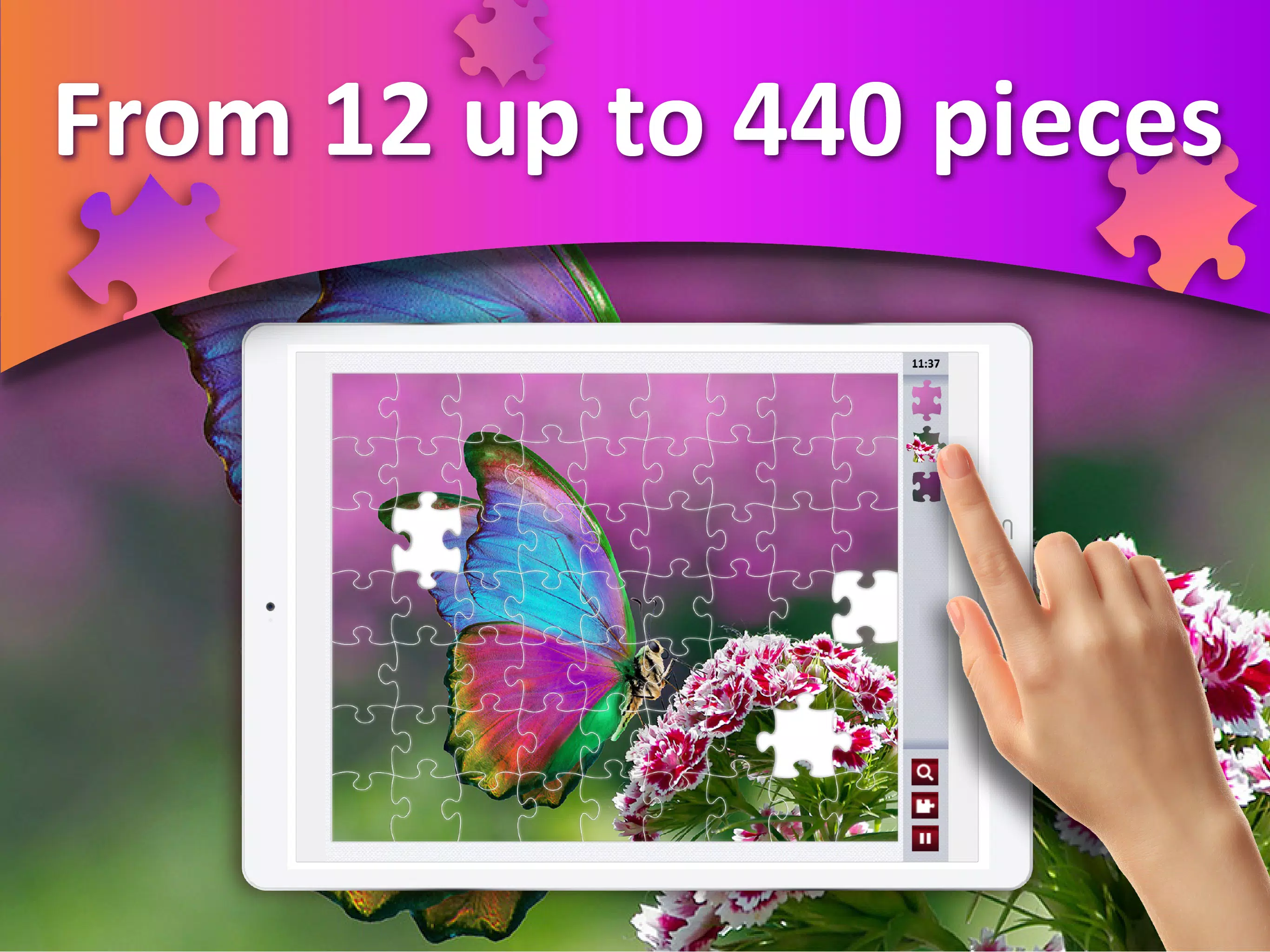 Jigsaw Puzzles Clash for Android - Download the APK from Uptodown