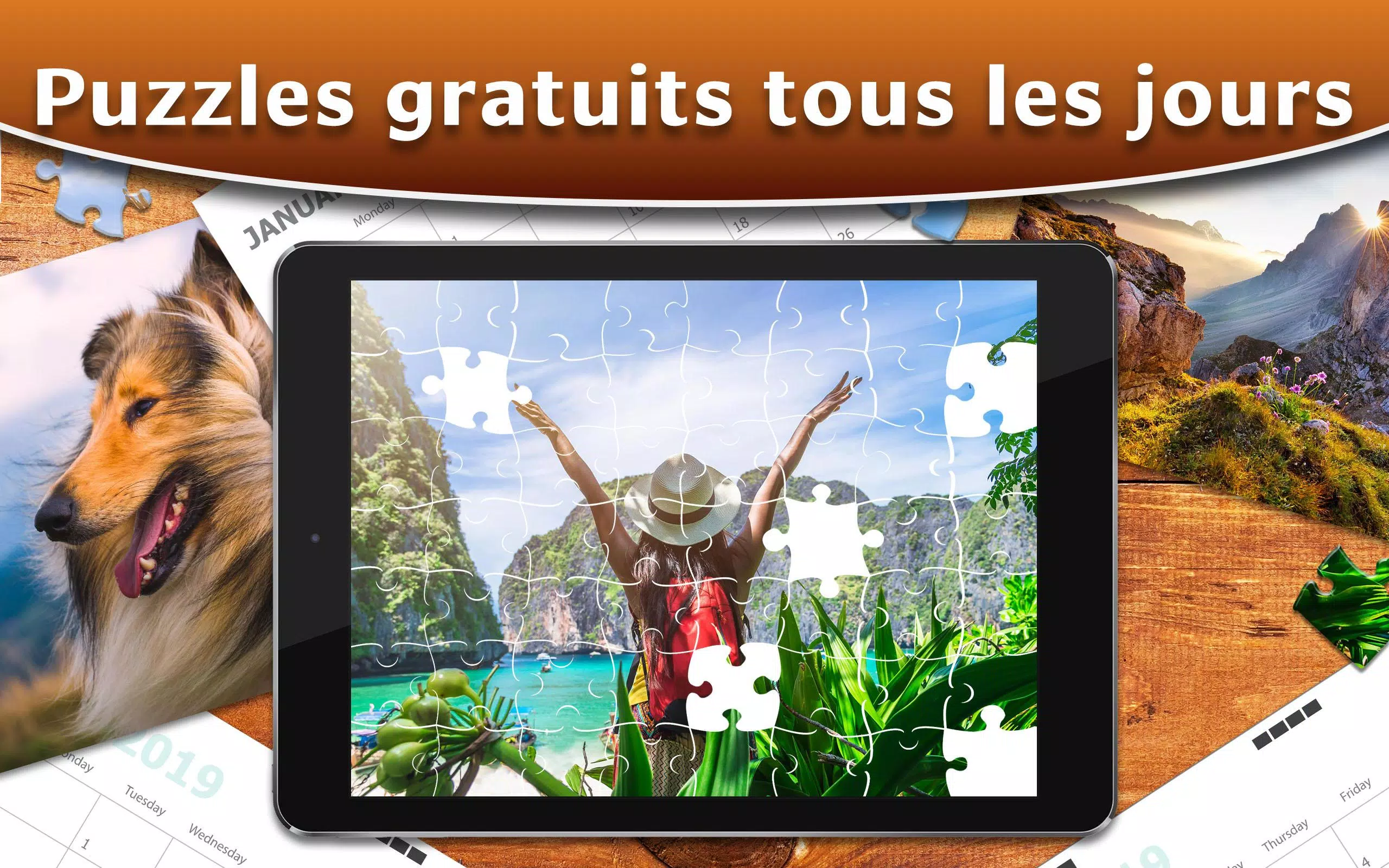Jigsaw Puzzles Collection HD APK pour Android Télécharger