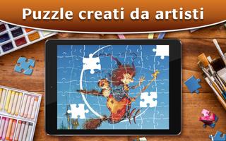 3 Schermata Giochi di Jigsaw Puzzle HD