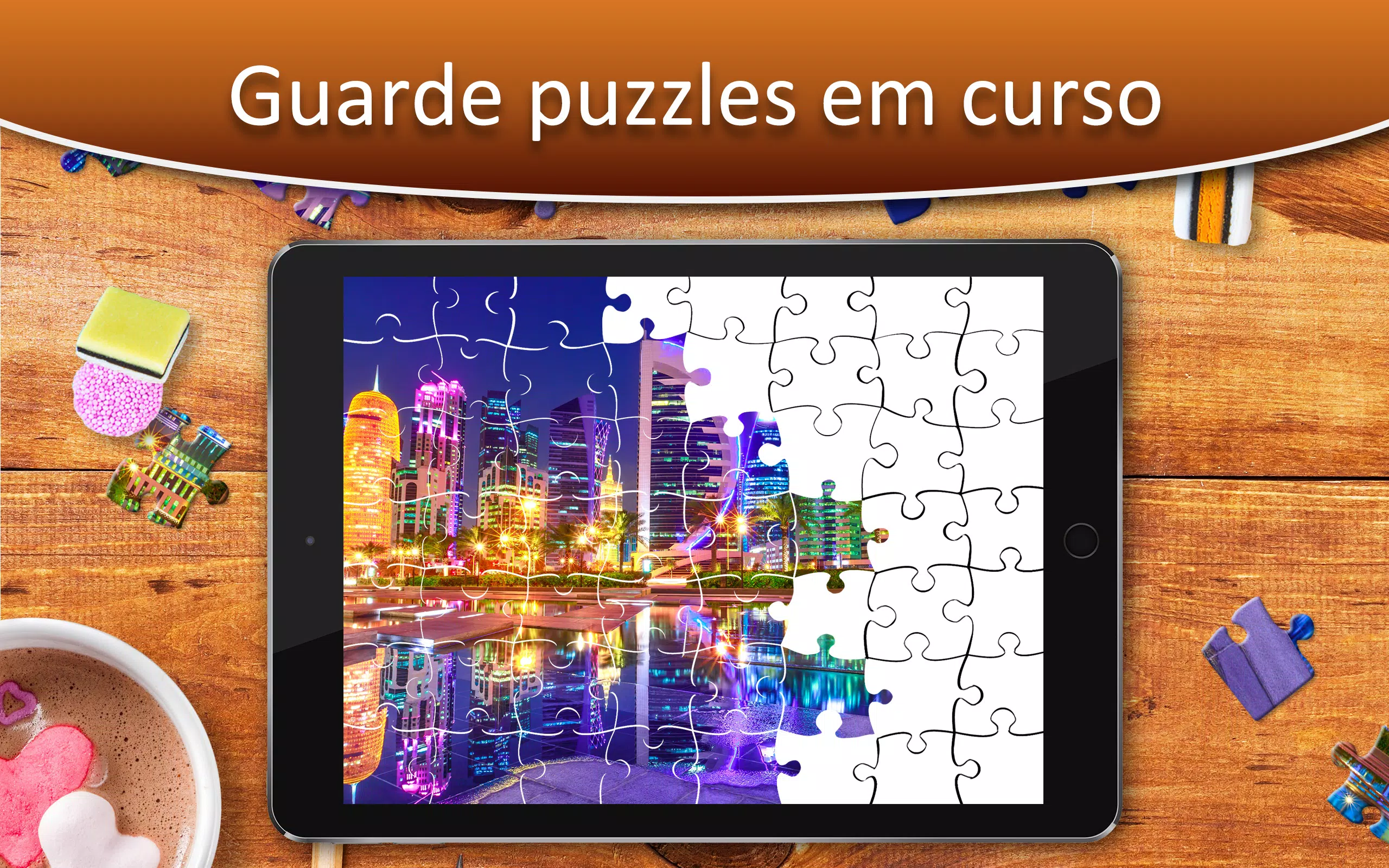 Jigsaw Puzzles HD - quebra-cabeça adulto grátis - Baixar APK para Android