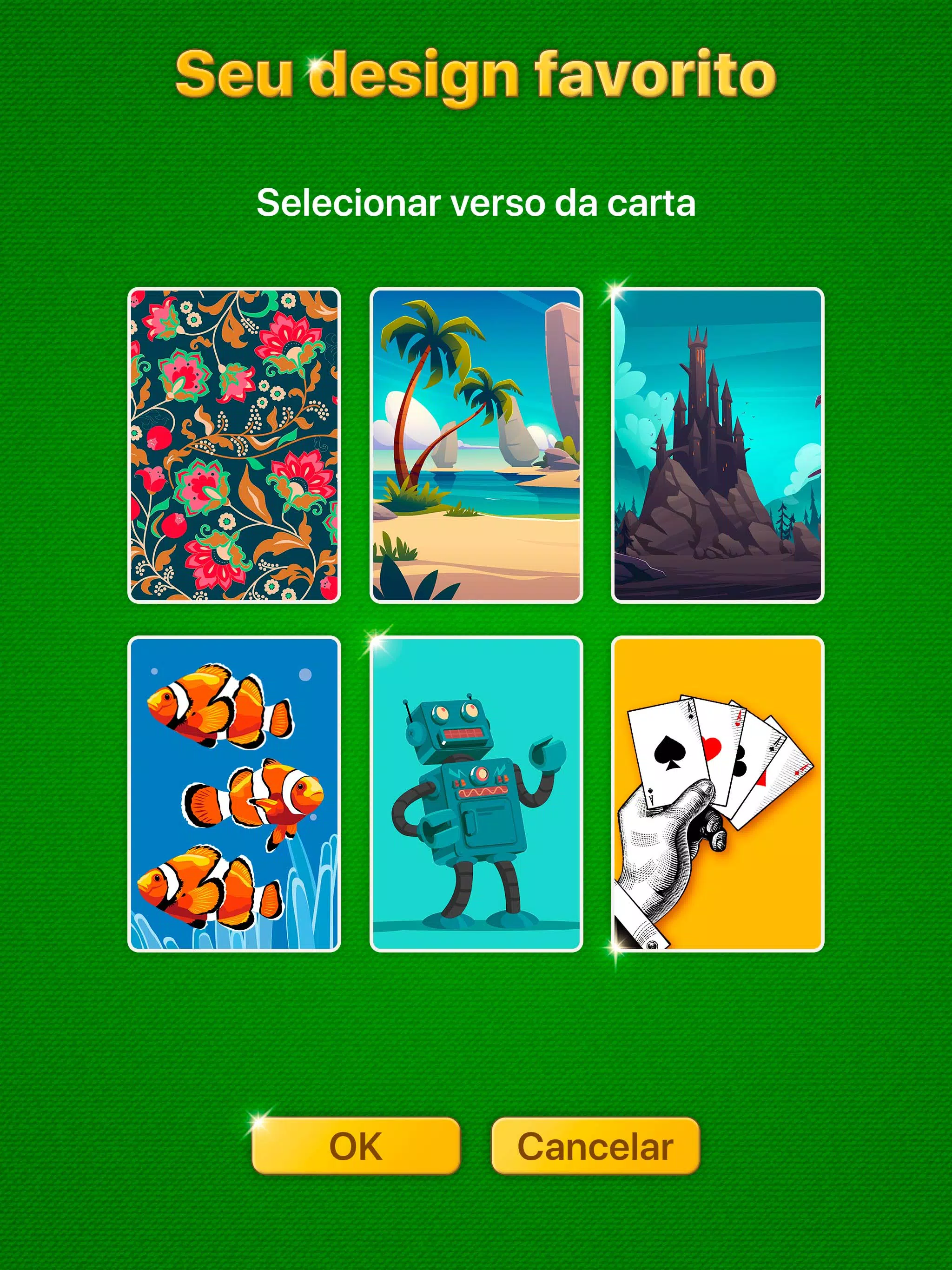 Paciência: Cartas de Solitário na App Store