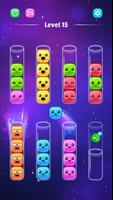 Sort Jellies - Color Puzzle syot layar 1