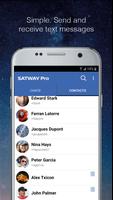 Satway Pro screenshot 1