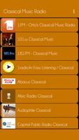 Classical Music Radio پوسٹر