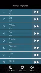Скачать Рингтоны животных APK