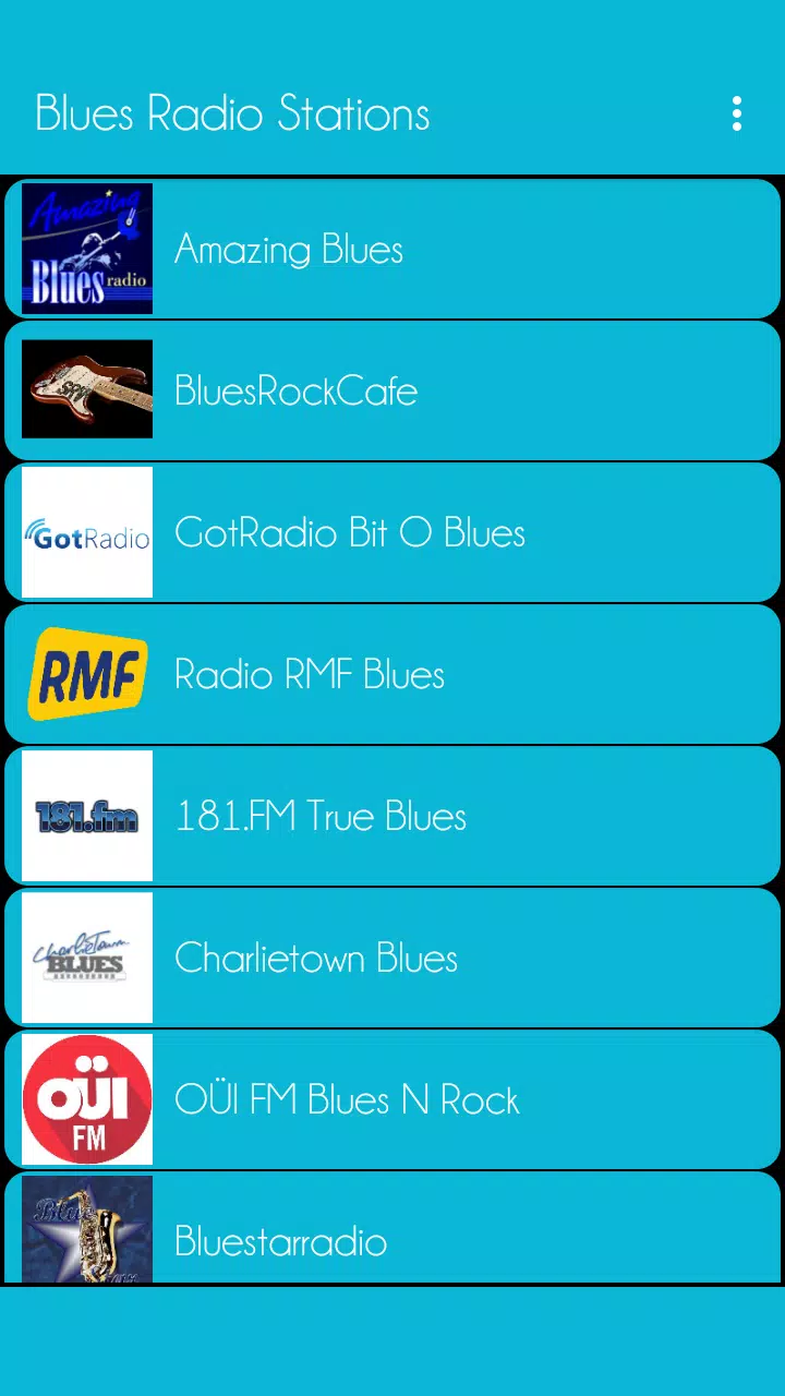 Descarga de APK de Radio blues musica para Android