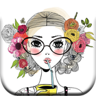 Girly Wallpapers آئیکن