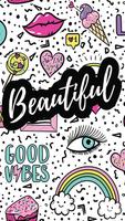 Girly Wallpapers اسکرین شاٹ 1