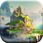 Fantasie wallpapers-icoon