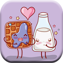 Kawaii Food Wallpapers APK