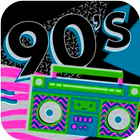 Radio des années 90 icône