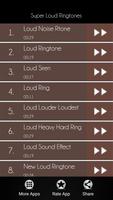 Super Loud Ringtones پوسٹر