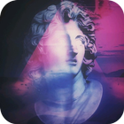 Retrowave icono