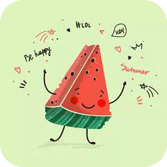 Wassermelonen-Hintergründe APK Herunterladen