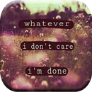 Unhappy Wallpapers APK