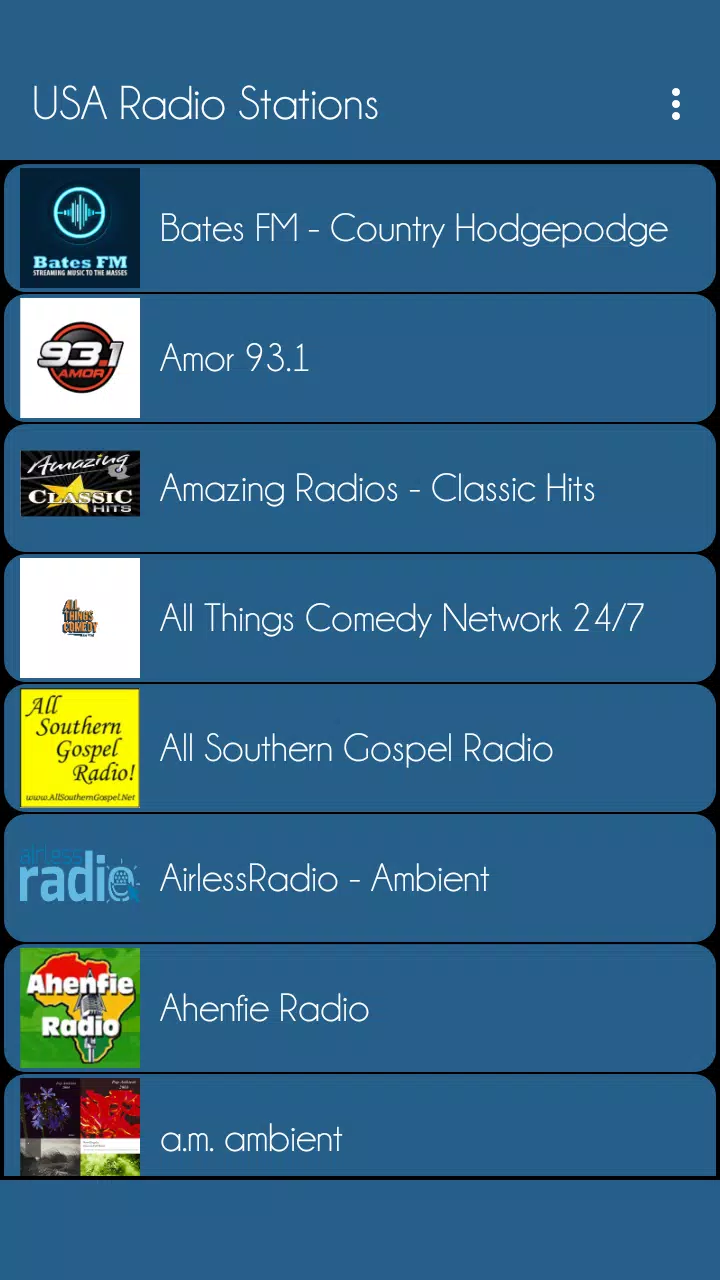 USA Radiosender für Android - APK herunterladen