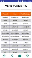 English Right Form Of Verb screenshot 2