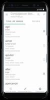 French Verbs - Conjugation ポスター
