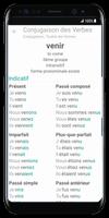 French Verbs - Conjugation Ekran Görüntüsü 1