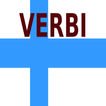 Finnish verb icône