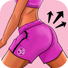 Butt Workout — Female Fitness simgesi