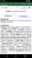 Tabula : Dictionnaire latin 海報