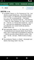 Tabula : Dictionnaire latin 截圖 2