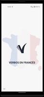 Verbos en Francés plakat