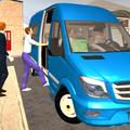 Sprinter Minibus Van Simulator