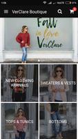 VerClare Boutique poster