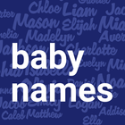 Baby Name Genius by Nametrix ไอคอน